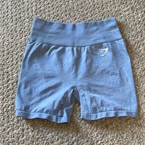 Gymshark Vital seamless 2.0 shorts - blue